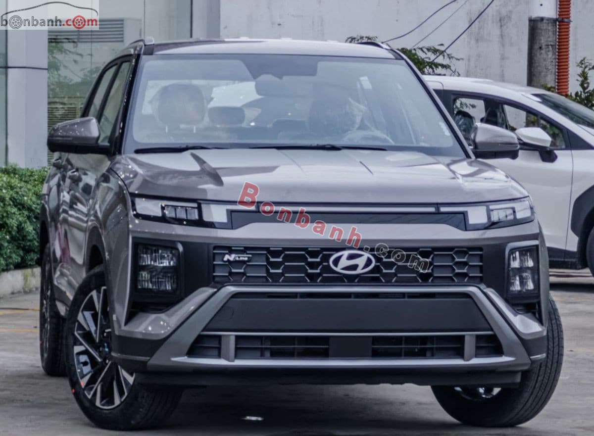 2025 Hyundai Creta N Line 1.5 AT