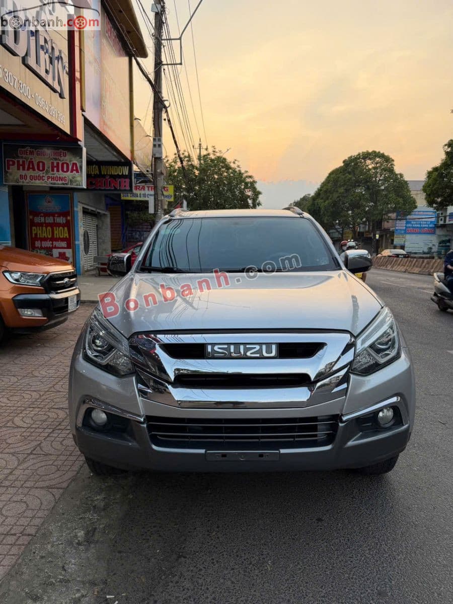 2019 Isuzu MU-X 1.9 4X2 MT
