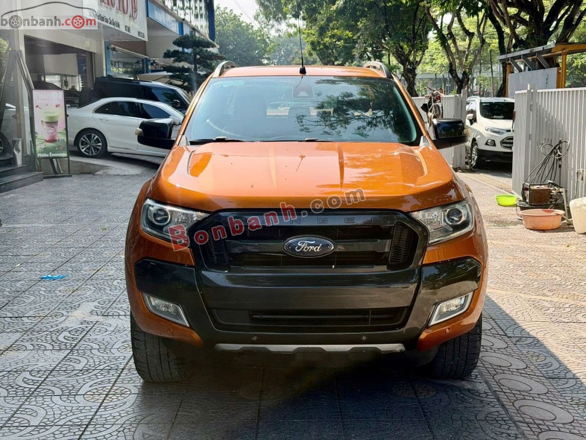 2016 Ford Ranger Wildtrak 3.2L 4x4 AT