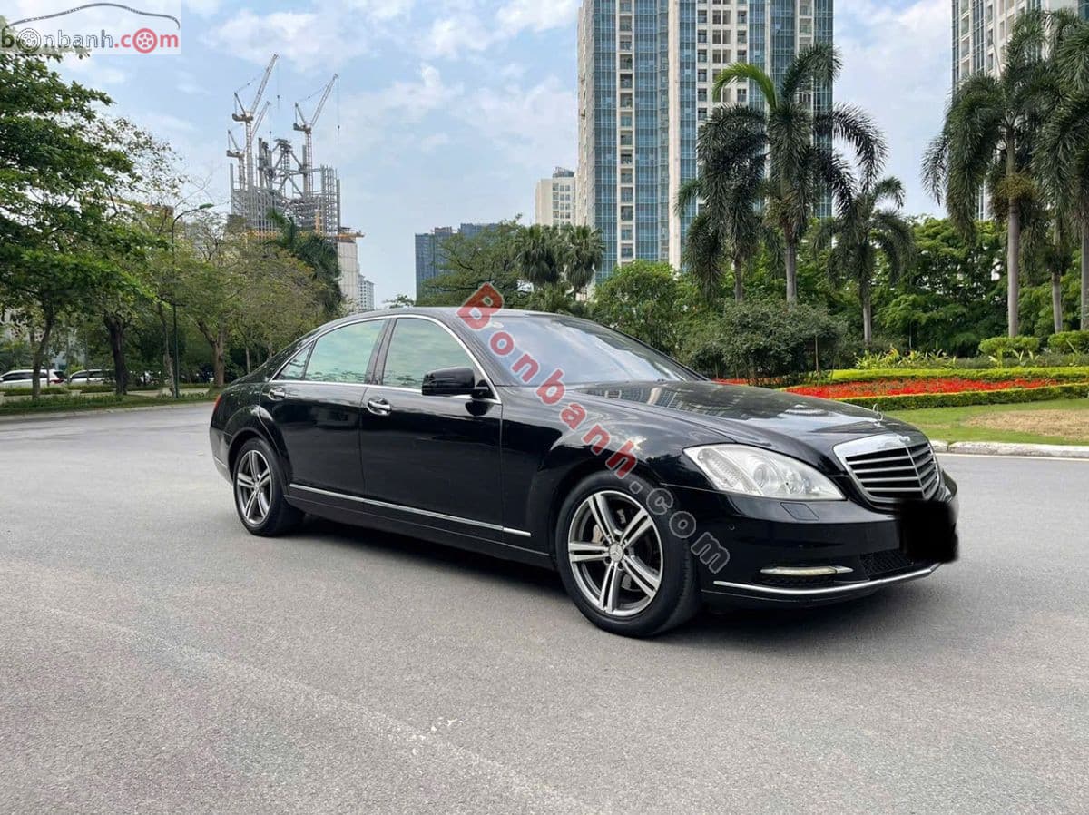 2007 Mercedes-Benz S class S350