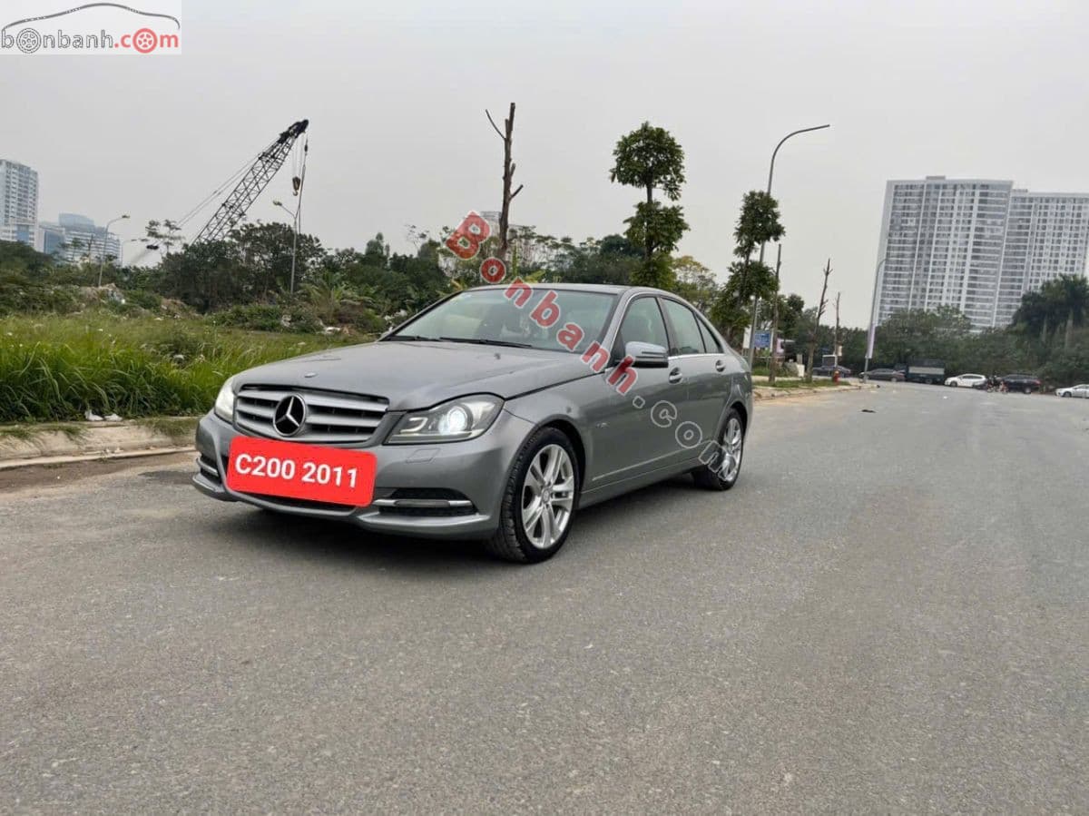 2011 Mercedes-Benz C class C250