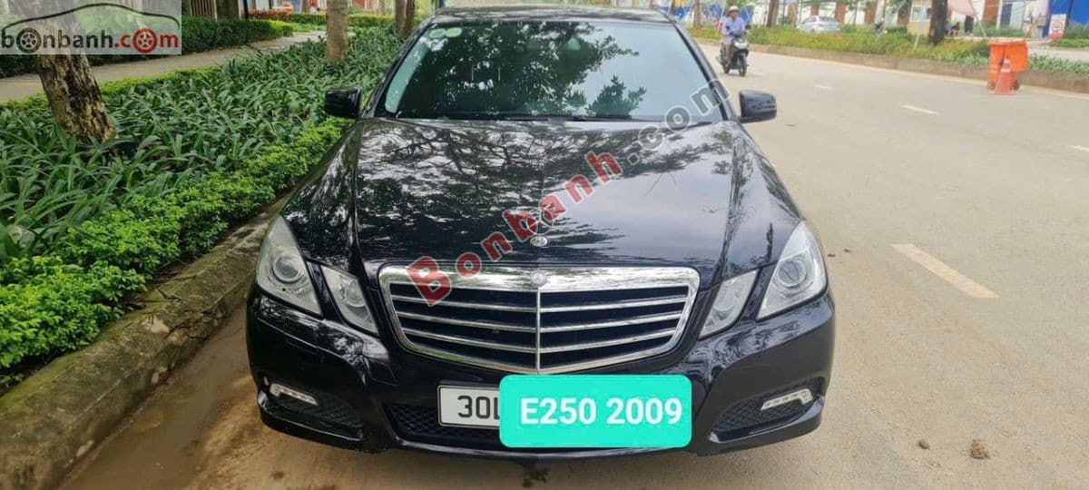 2009 Mercedes-Benz E class E250