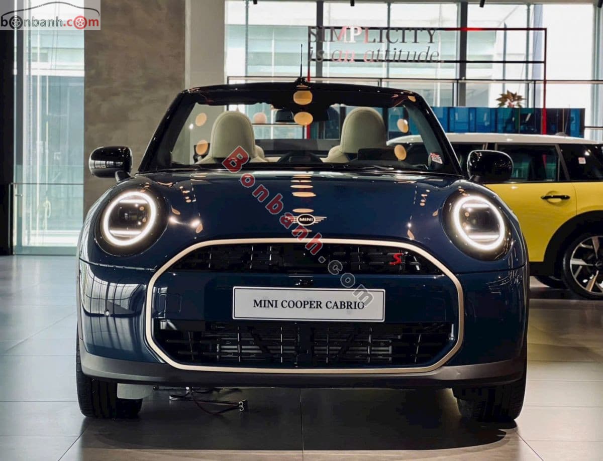 2026 Mini Convertible Cooper S