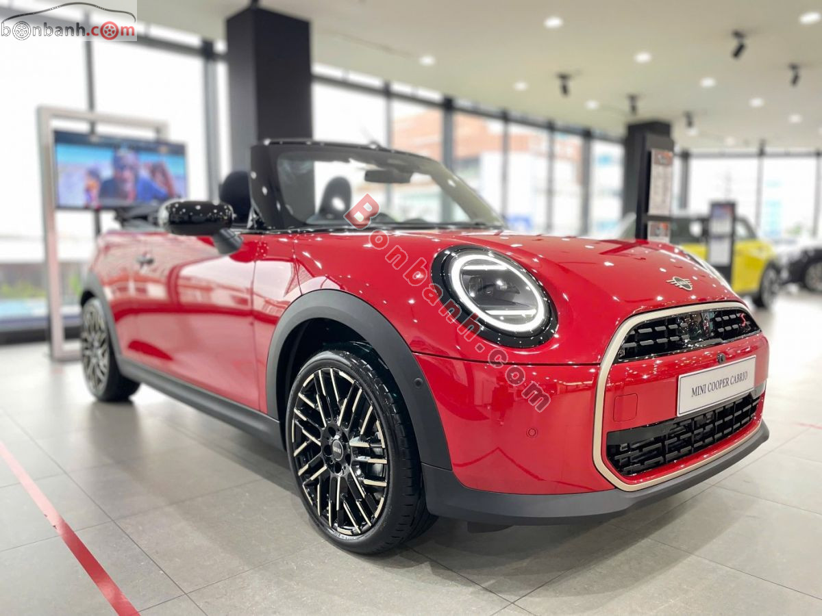 2026 Mini Convertible Cooper S