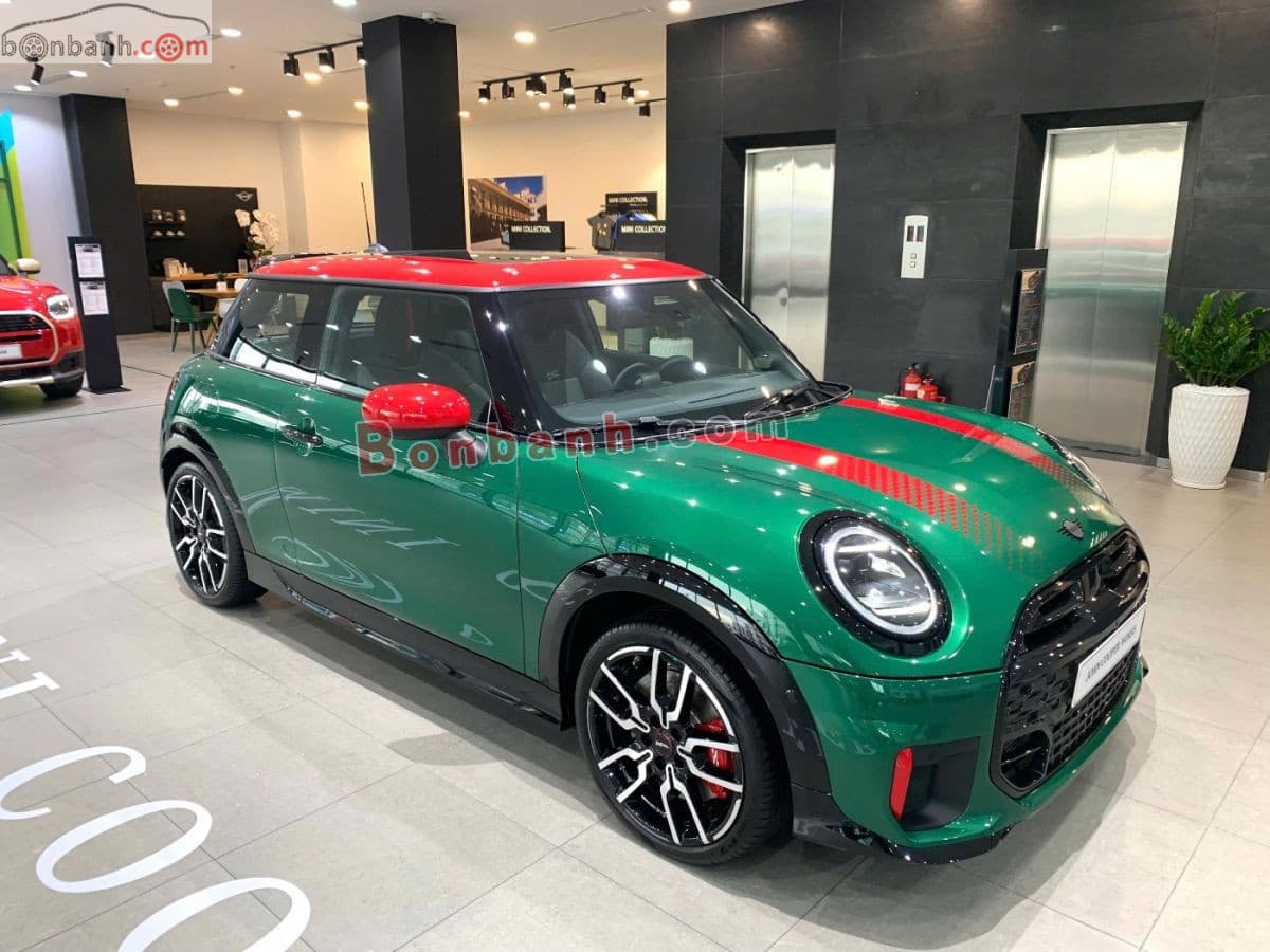 2026 Mini Cooper JCW 3 Door