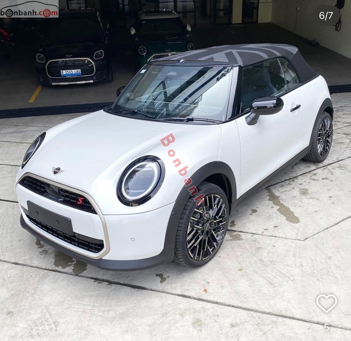2026 Mini Convertible Cooper S - Image 1