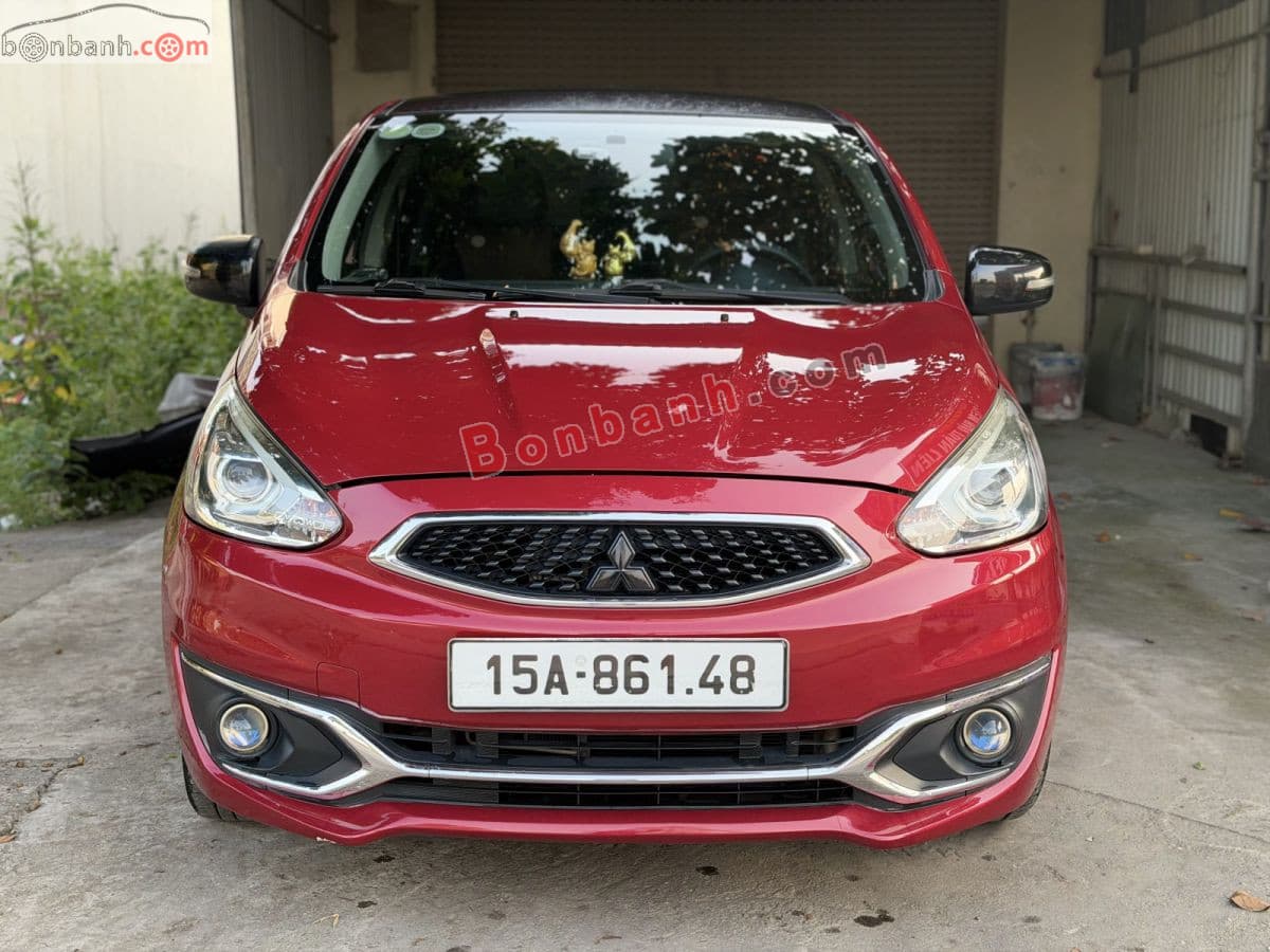 2019 Mitsubishi Mirage 1.2 CVT Eco