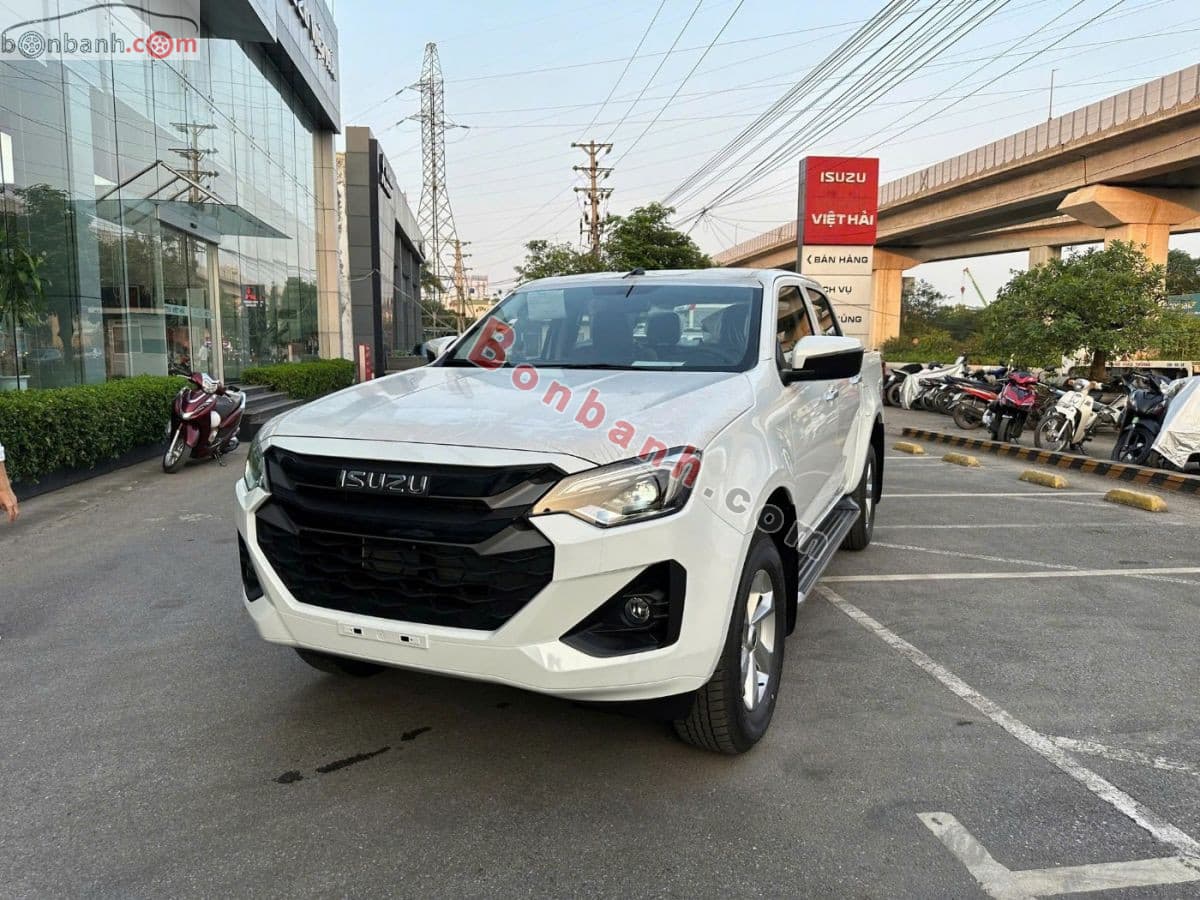 2025 Isuzu Dmax Prestige 1.9L 4x2 MT