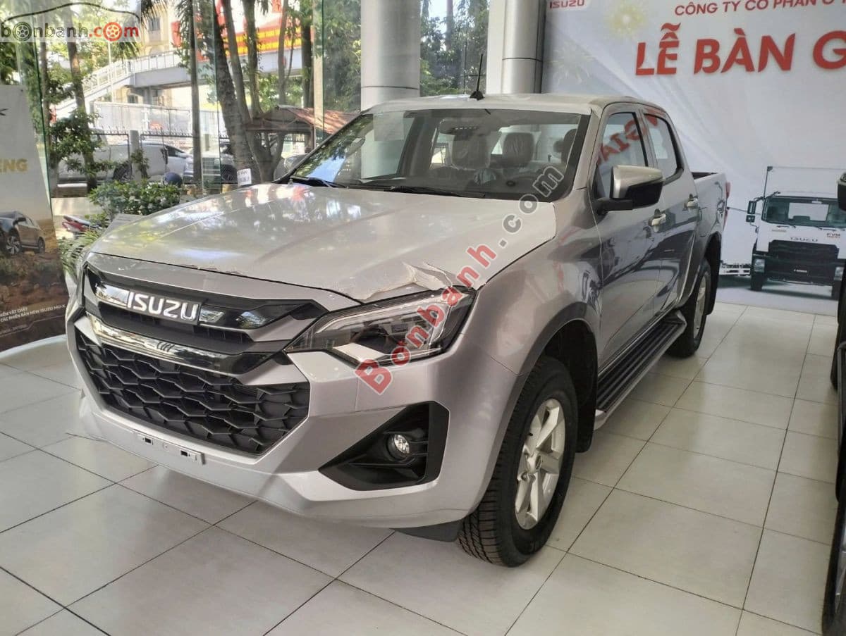 2025 Isuzu Dmax Prestige 1.9L 4x2 MT
