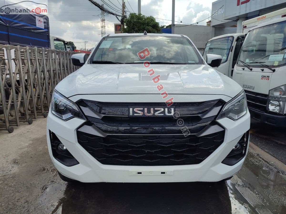 2025 Isuzu Dmax Prestige 1.9L 4x2 AT