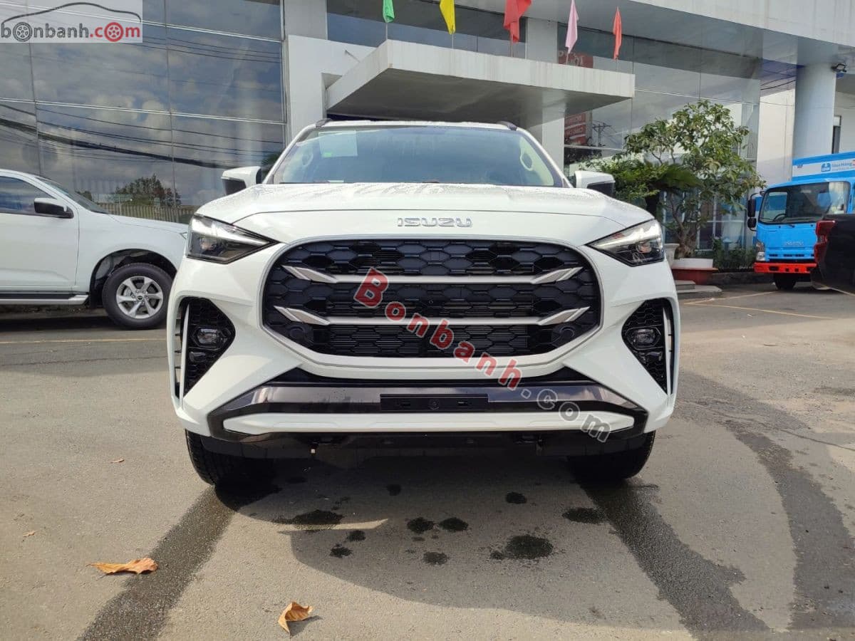 2025 Isuzu MU-X B7 1.9 4X2 MT