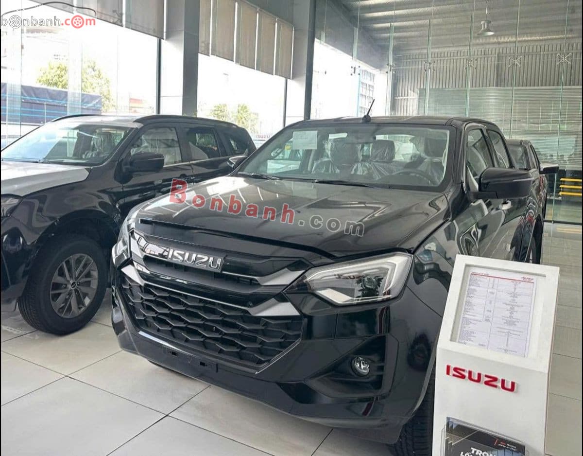 2025 Isuzu Dmax Prestige 1.9L 4x2 AT