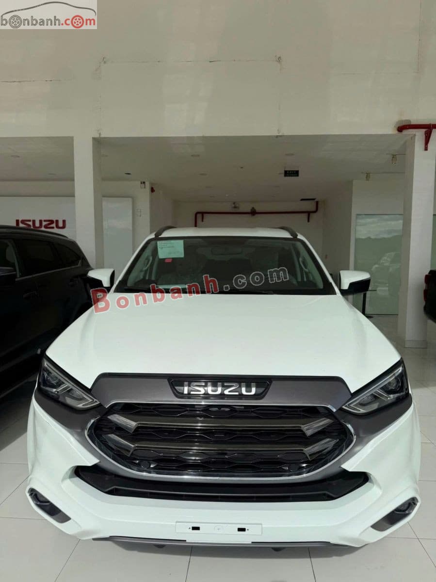 2025 Isuzu MU-X B7 1.9 4X2 MT