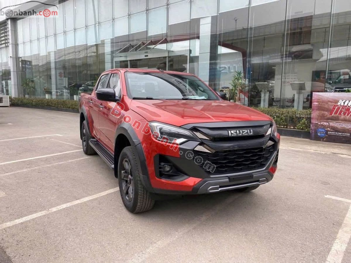 2025 Isuzu Dmax Type Z 1.9L 4x4 AT