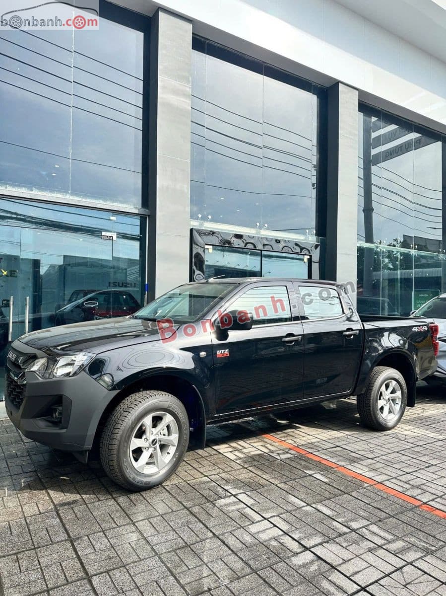 2025 Isuzu Dmax UTZ 1.9L 4x4 MT
