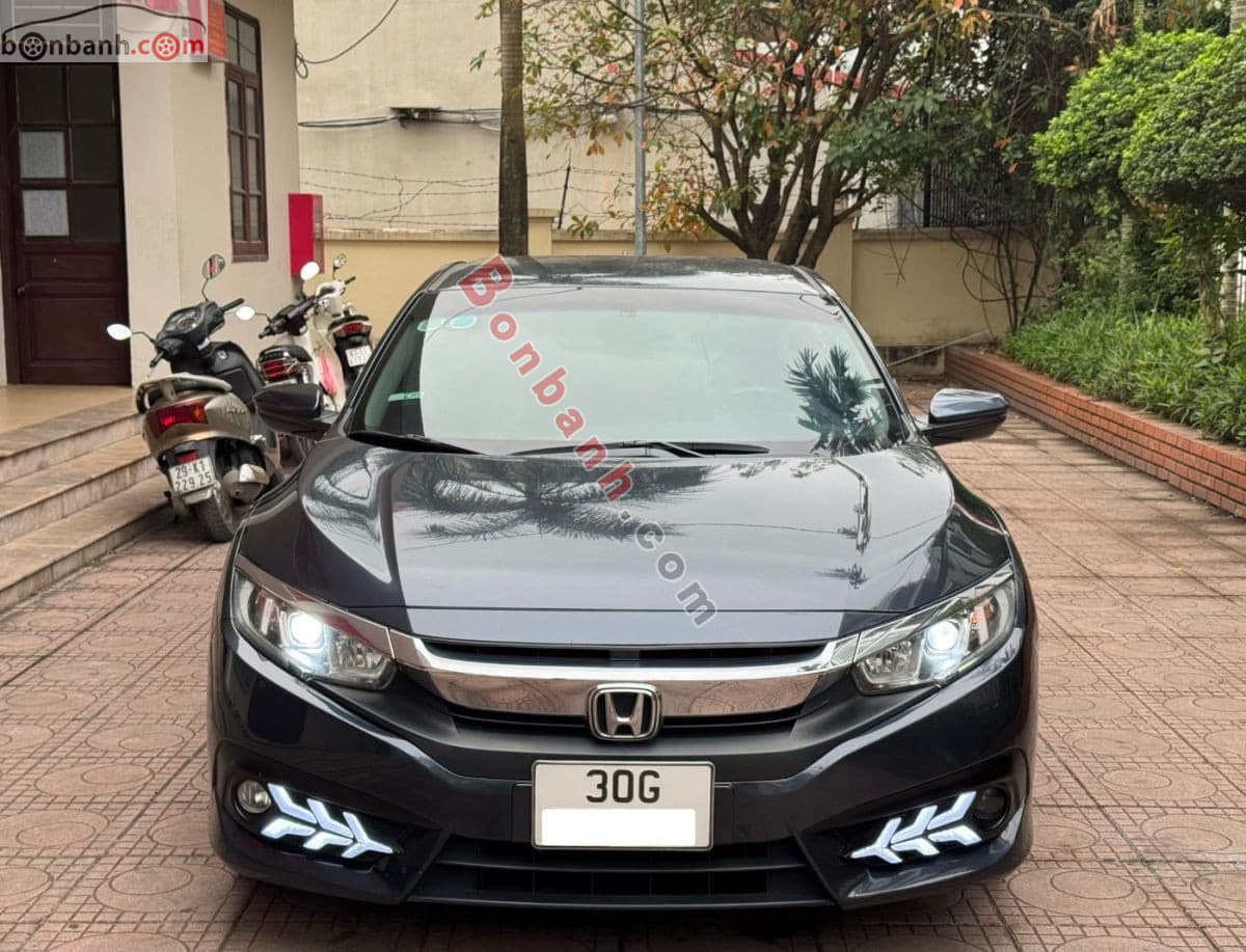 2018 Honda Civic 1.8 E