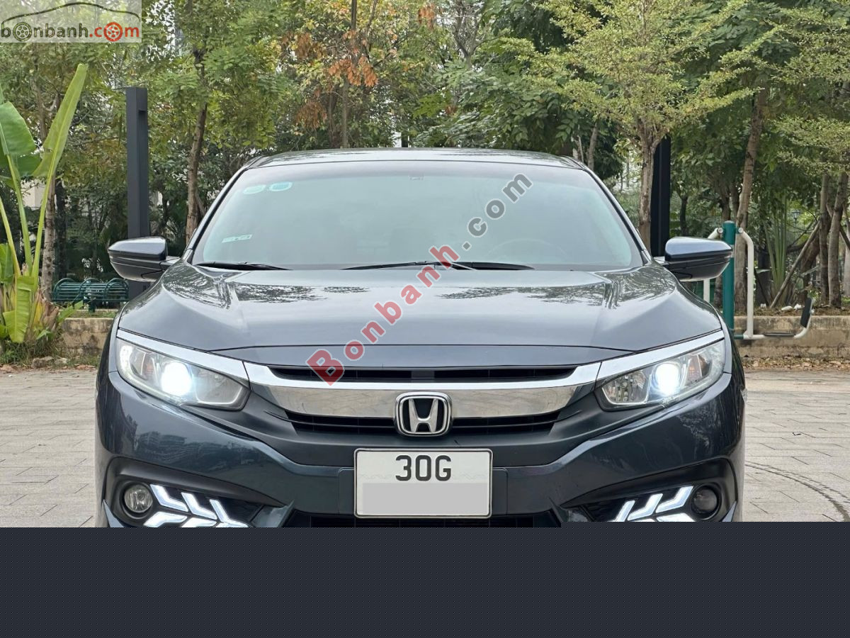 2018 Honda Civic 1.8 E