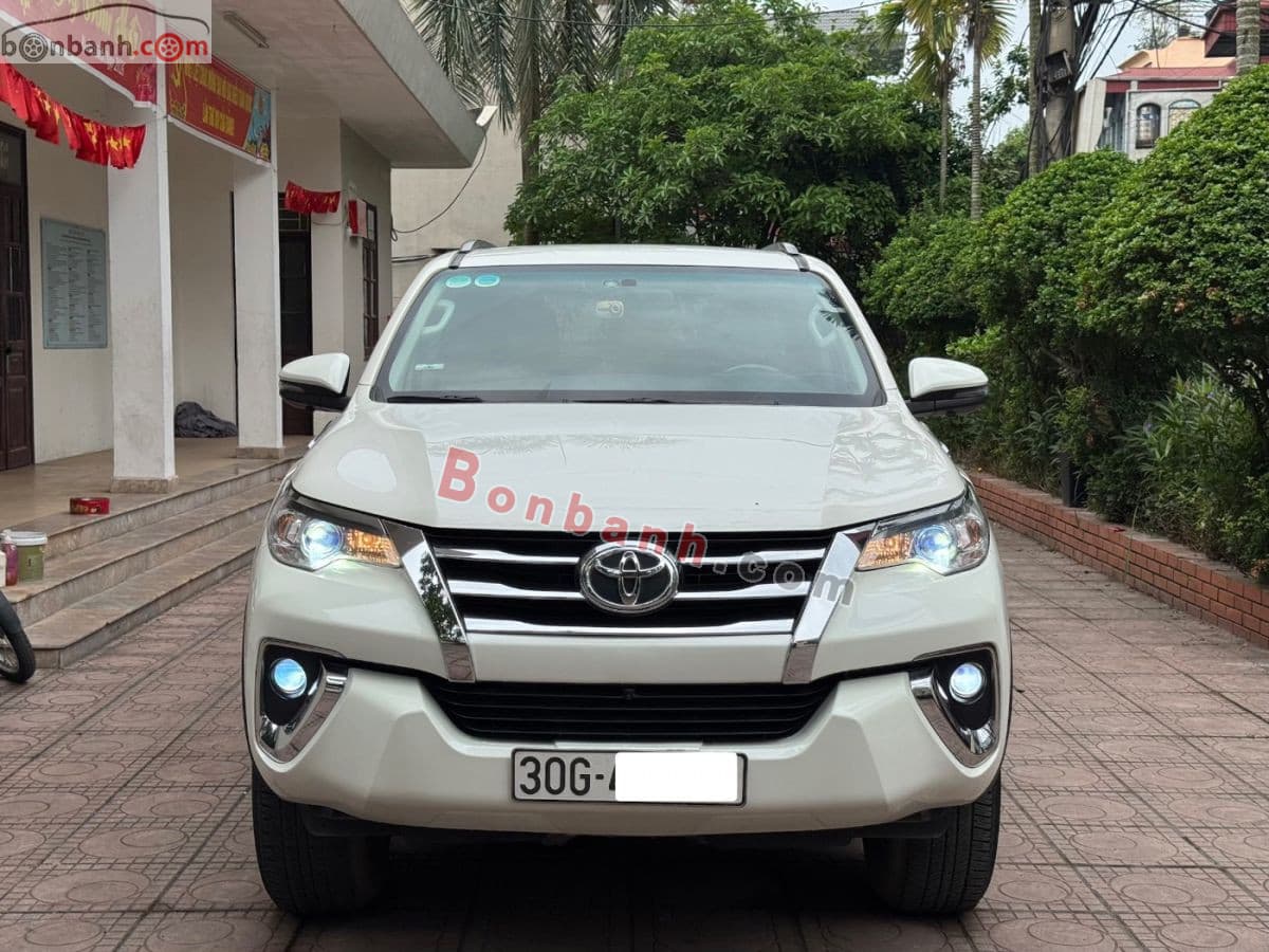 2018 Toyota Fortuner 2.7V 4x2 AT