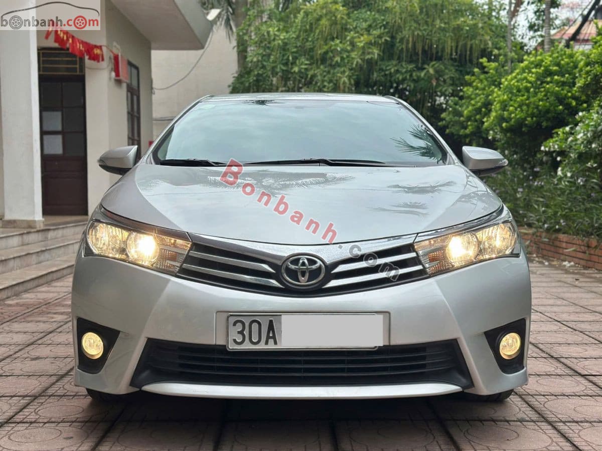 2015 Toyota Corolla altis 1.8G AT