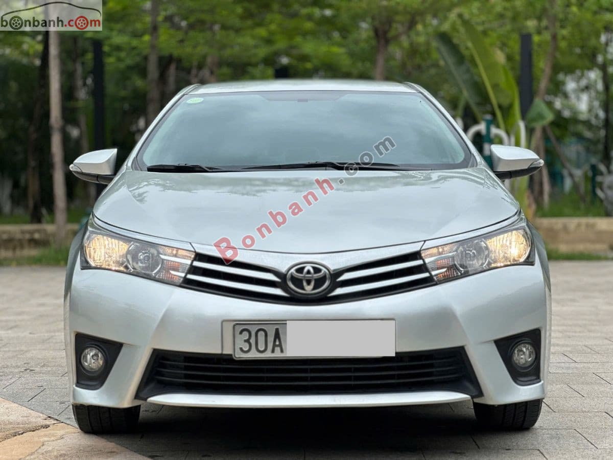 2015 Toyota Corolla altis 1.8G AT
