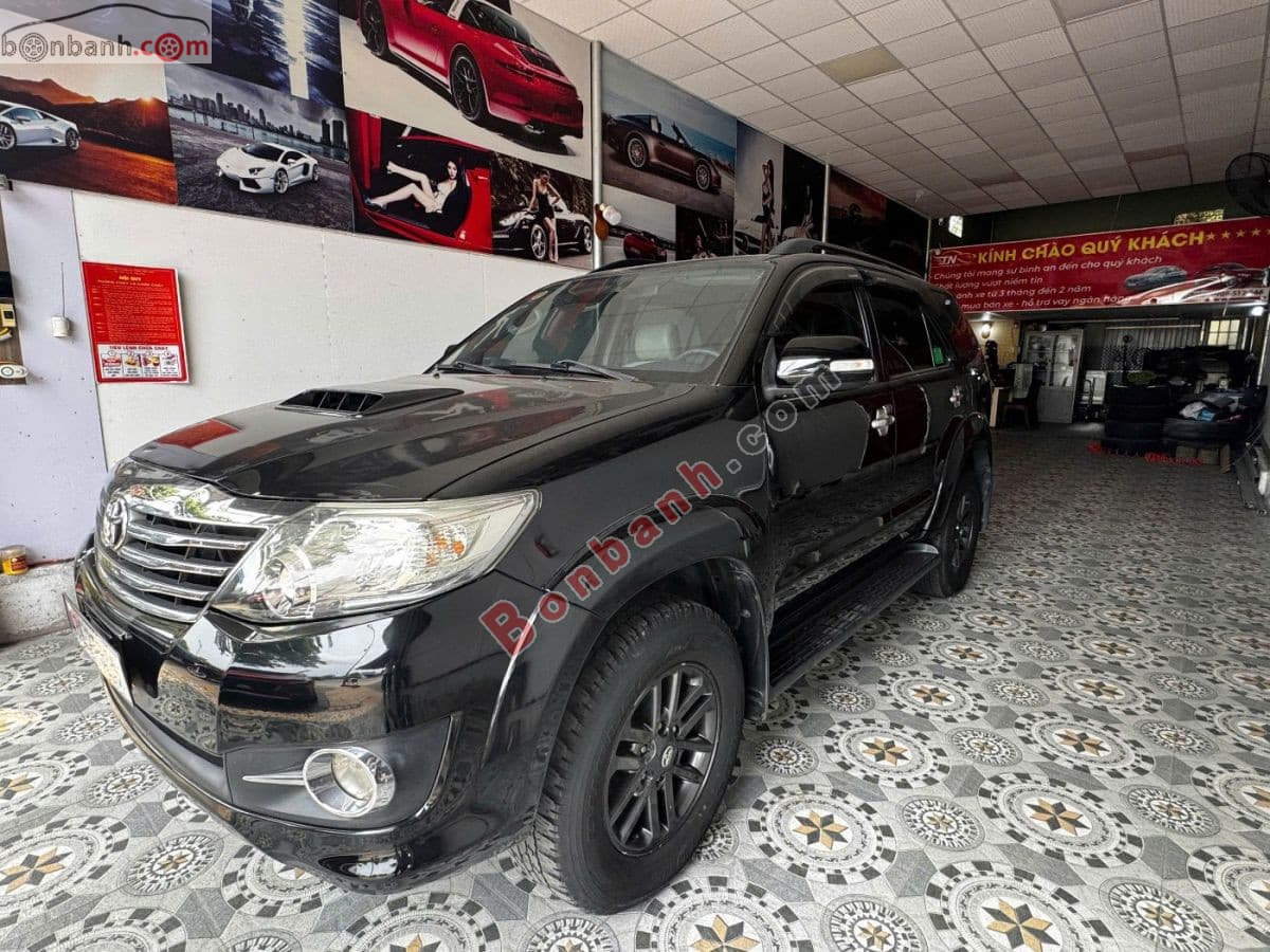 2016 Toyota Fortuner 2.5G