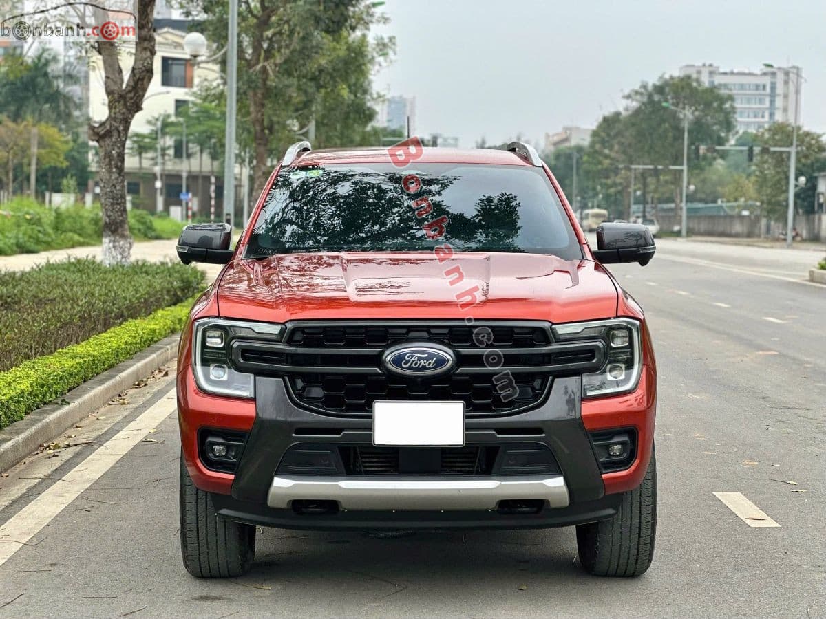 2023 Ford Ranger Wildtrak 2.0L 4x4 AT