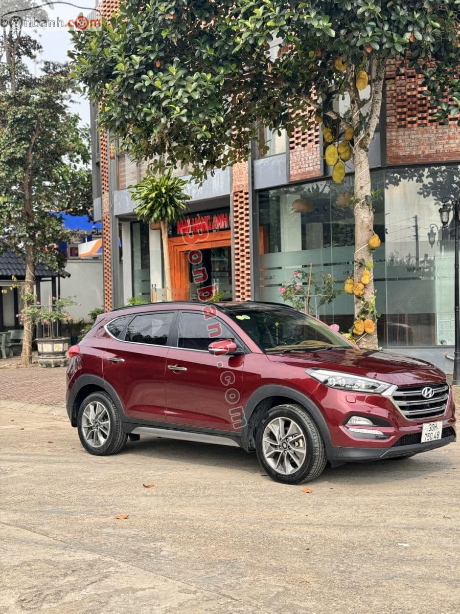 2017 Hyundai Tucson 2.0 AT CRDi