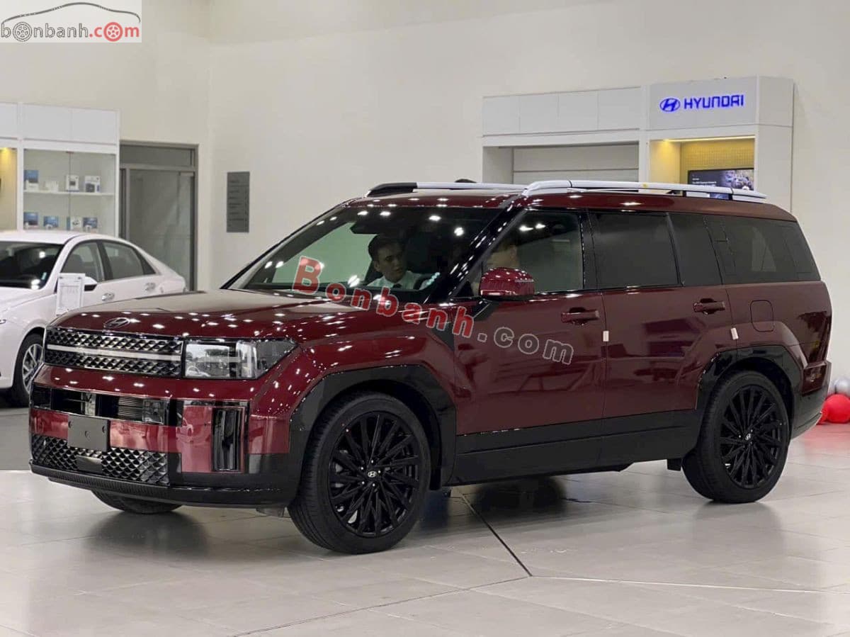 2025 Hyundai SantaFe Calligraphy 2.5L Turbo HTRAC