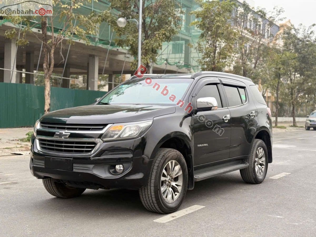 2018 Chevrolet Trailblazer LTZ 2.5L VGT 4x4 AT
