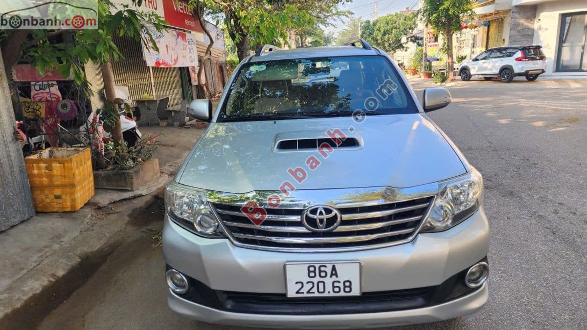 2014 Toyota Fortuner 2.5G