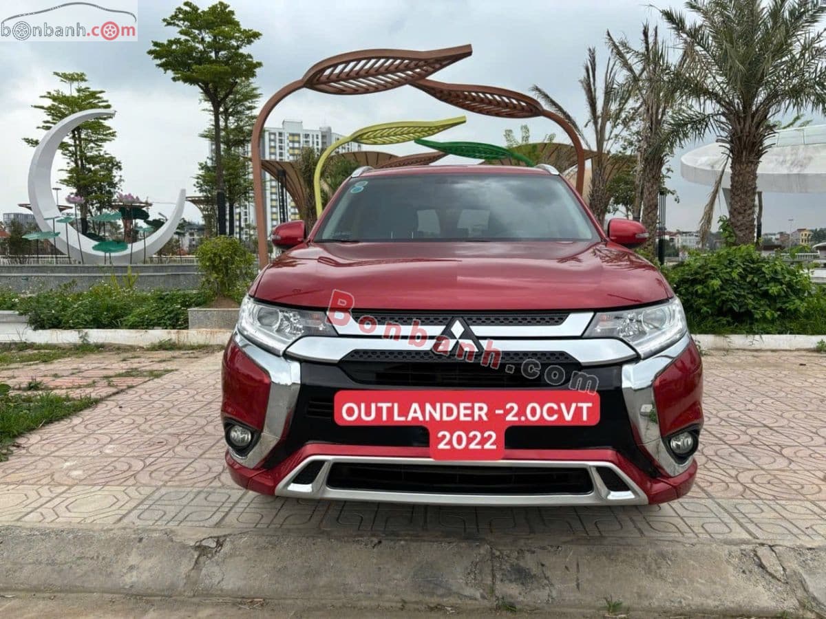 2022 Mitsubishi Outlander 2.0 CVT