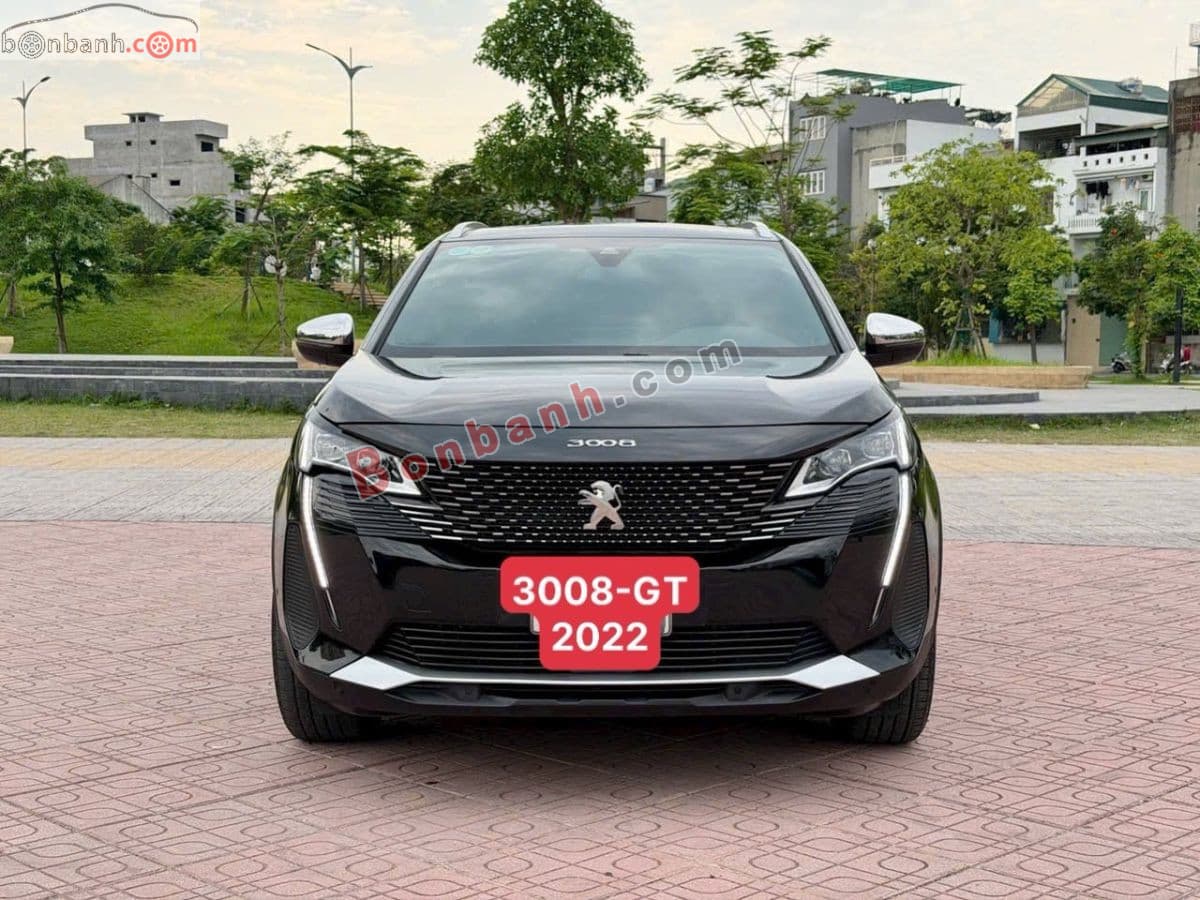 2022 Peugeot 3008 GT