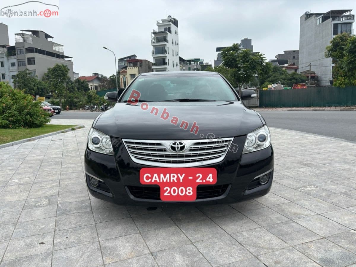 2008 Toyota Camry 2.4G