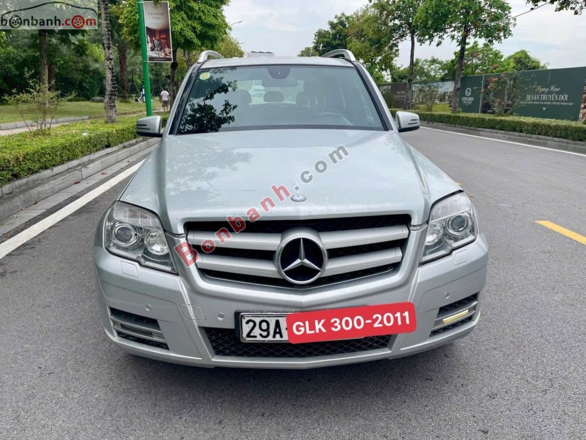 2011 Mercedes-Benz GLK Class 300 4Matic