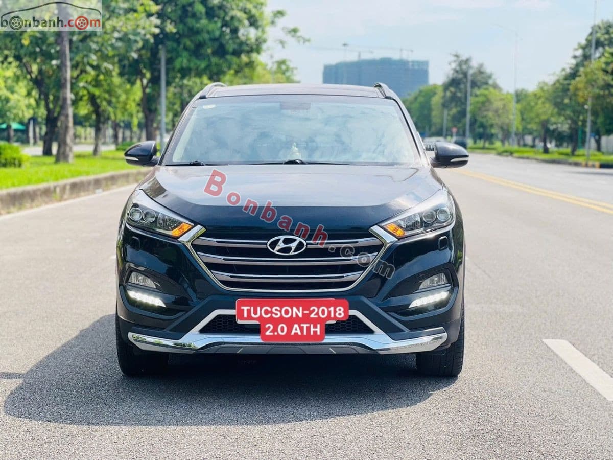 2018 Hyundai Tucson 2.0 ATH