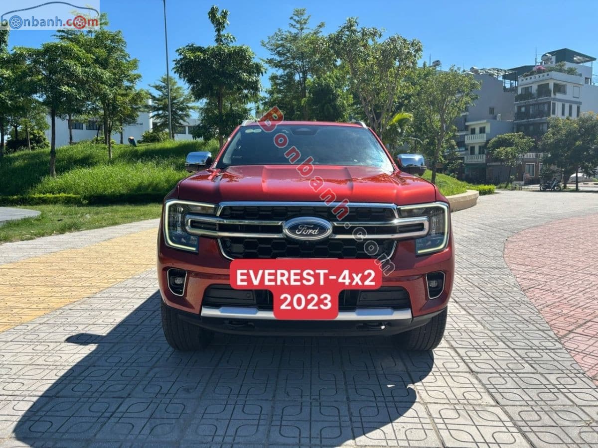 2023 Ford Everest Titanium 2.0L 4x2 AT