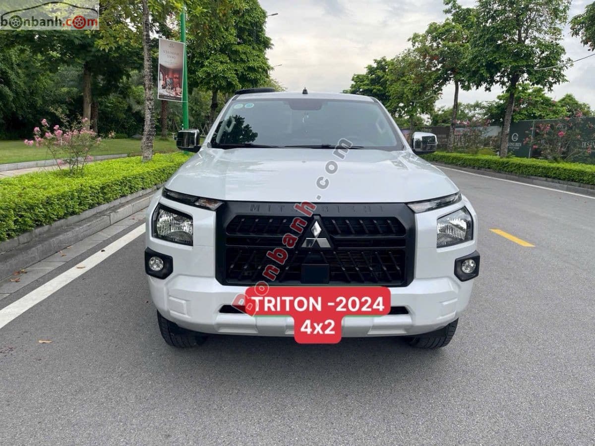 2024 Mitsubishi Triton GLX 2WD AT