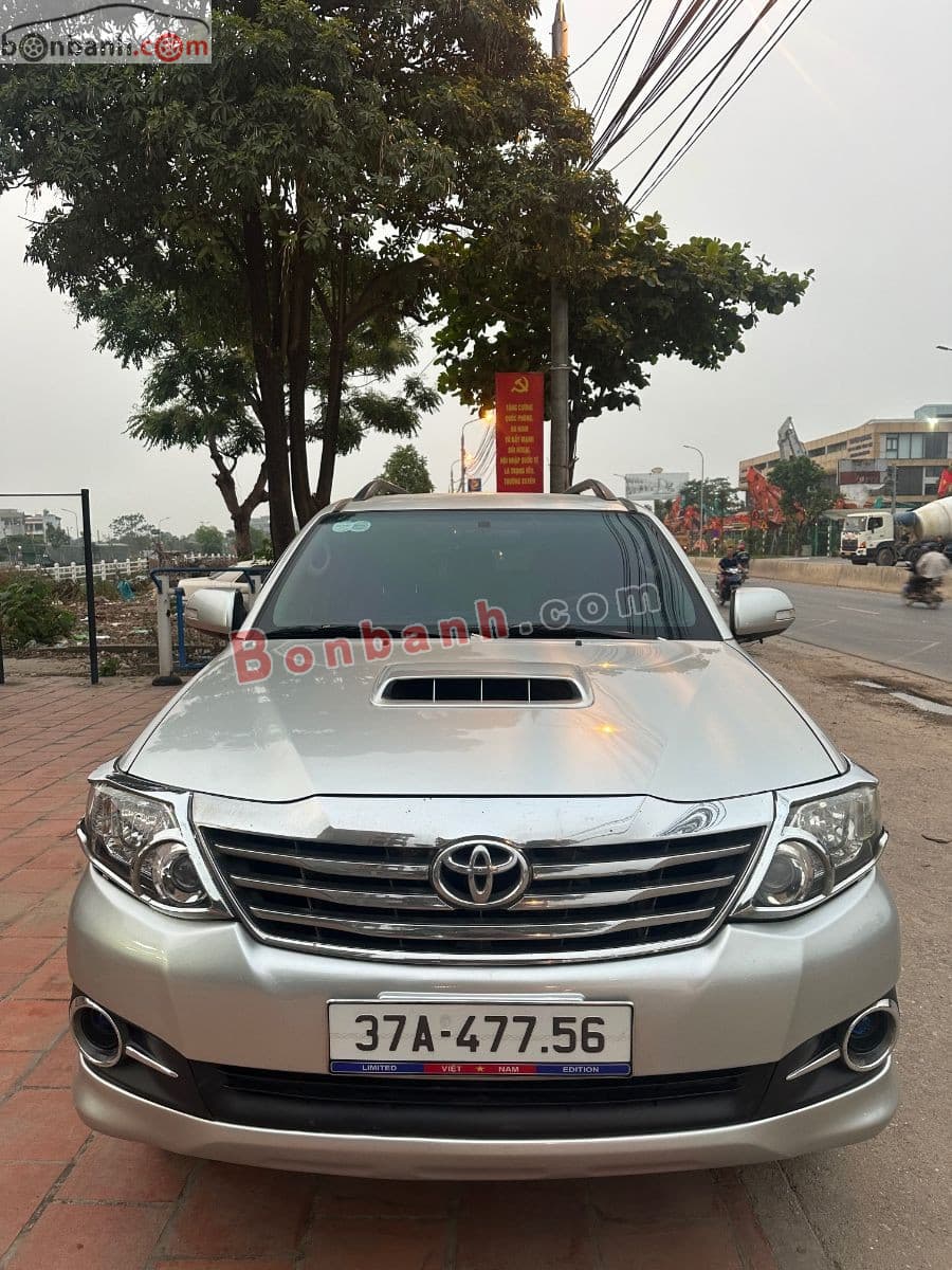 2014 Toyota Fortuner 2.5G