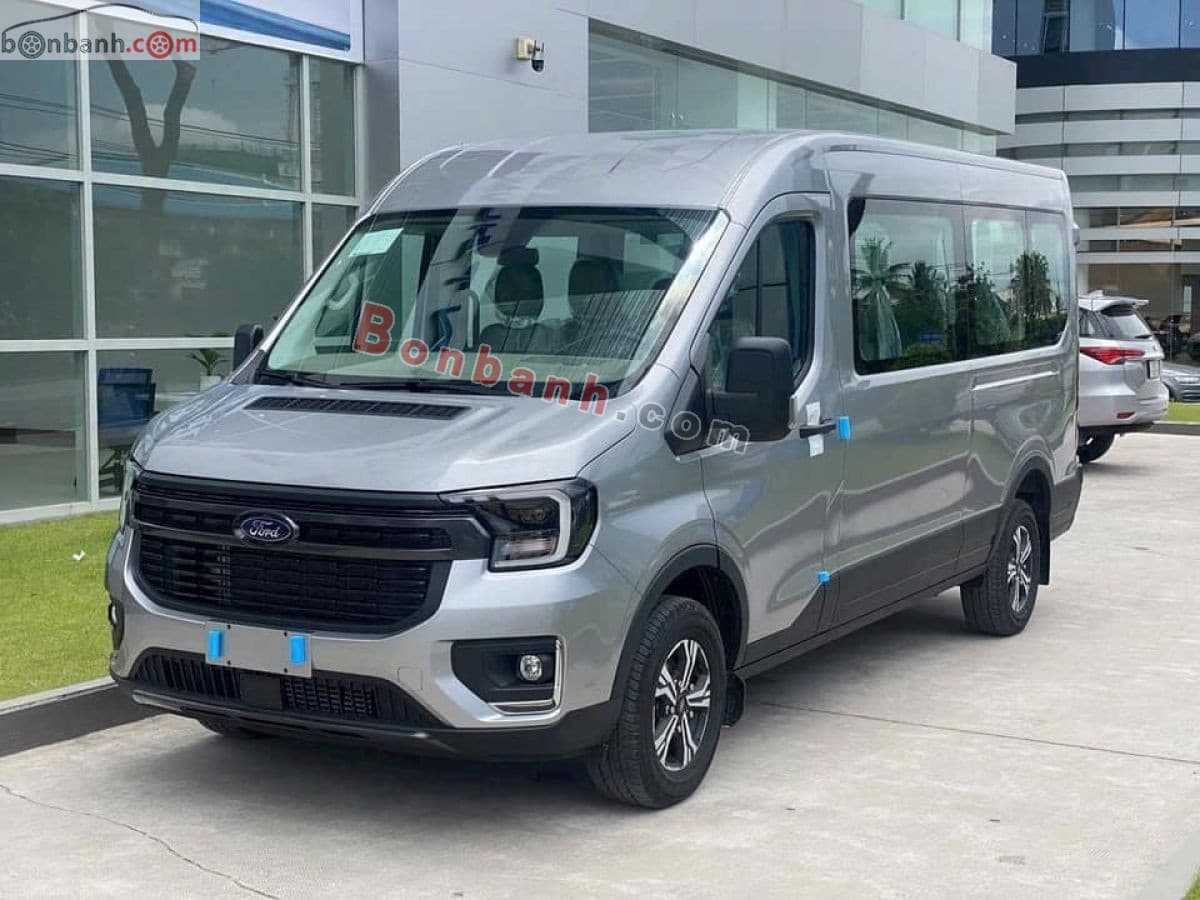 2026 Ford Transit Trend