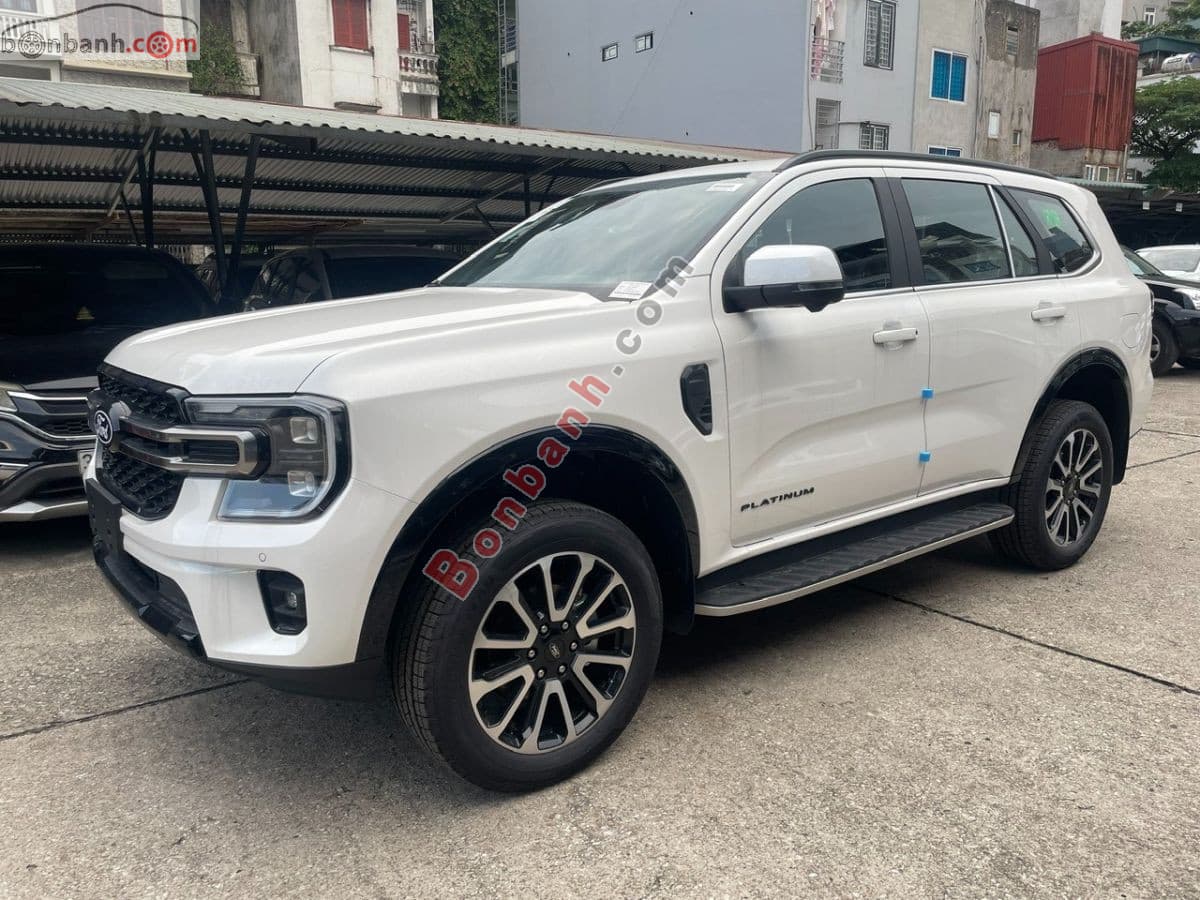 2026 Ford Everest Platinum+ 2.3L 4x4 AT