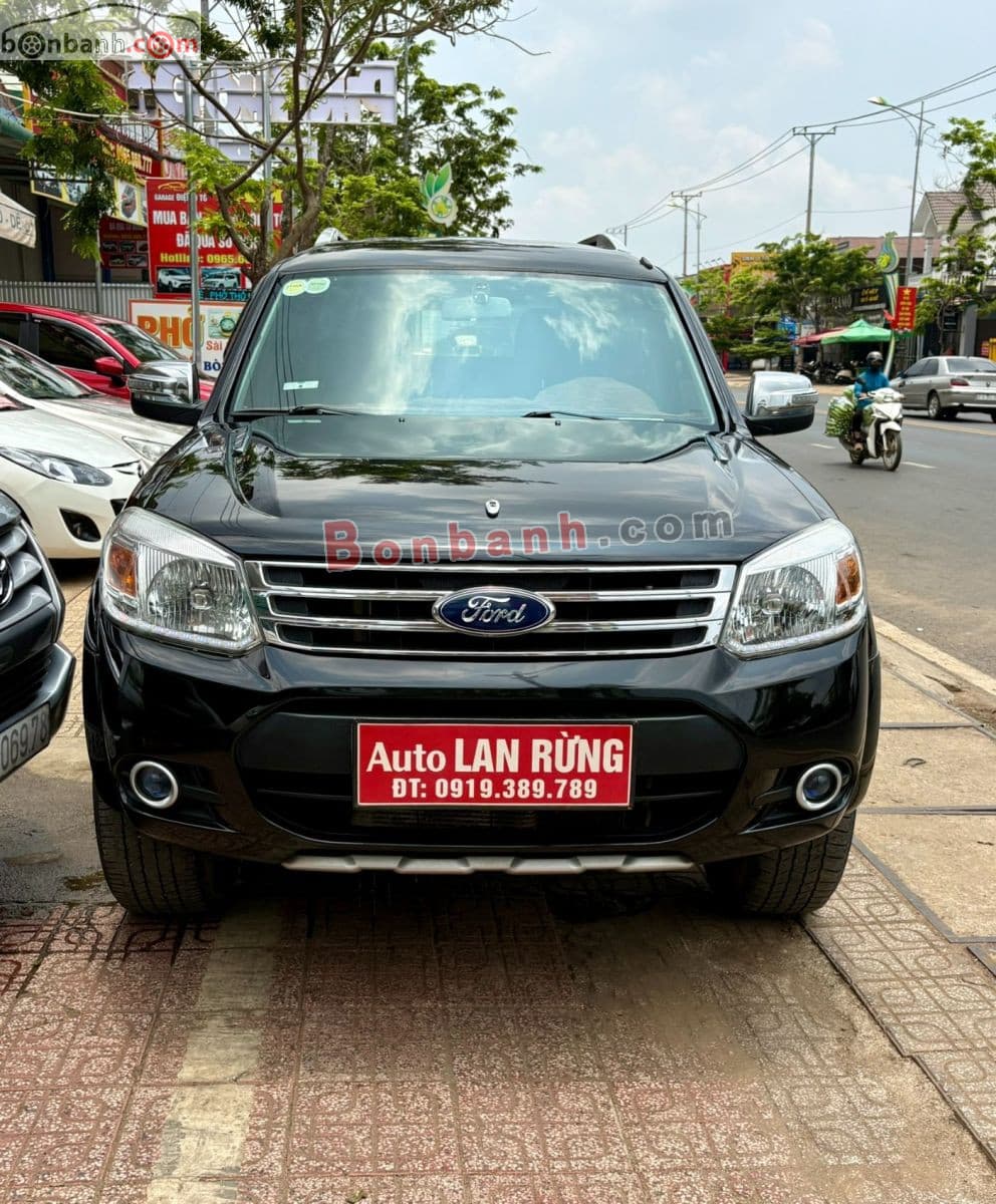 2013 Ford Everest 2.5L 4x2 AT