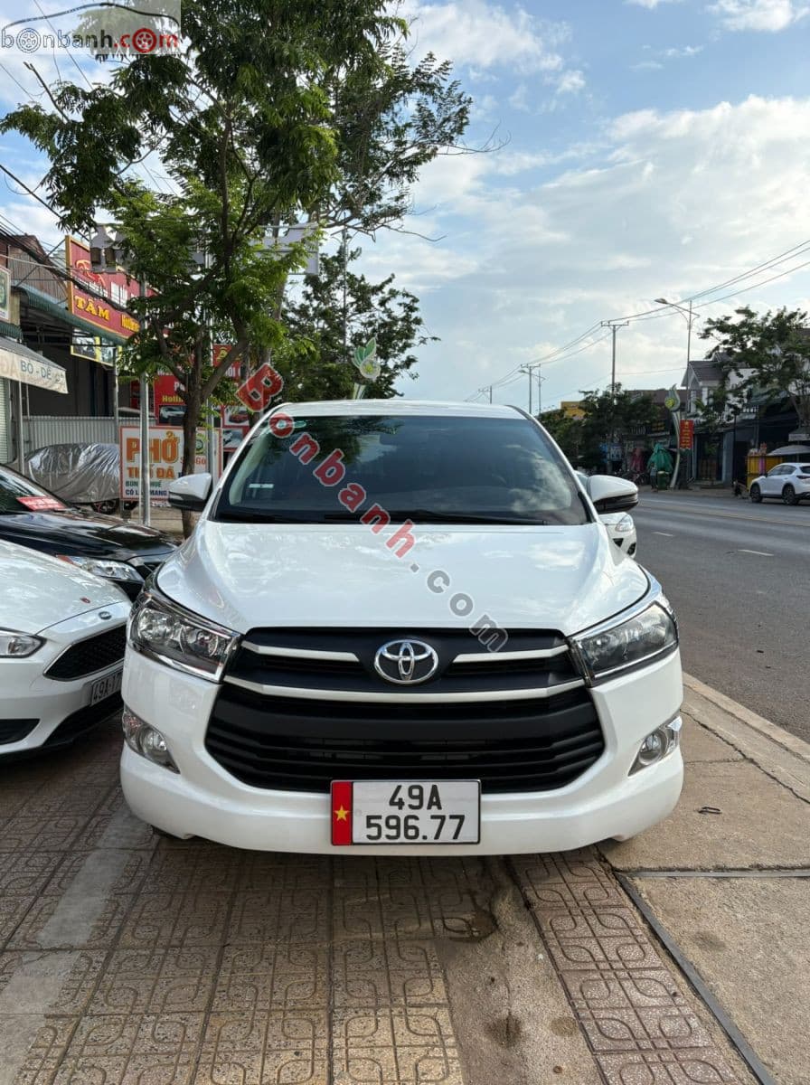 2018 Toyota Innova 2.0E