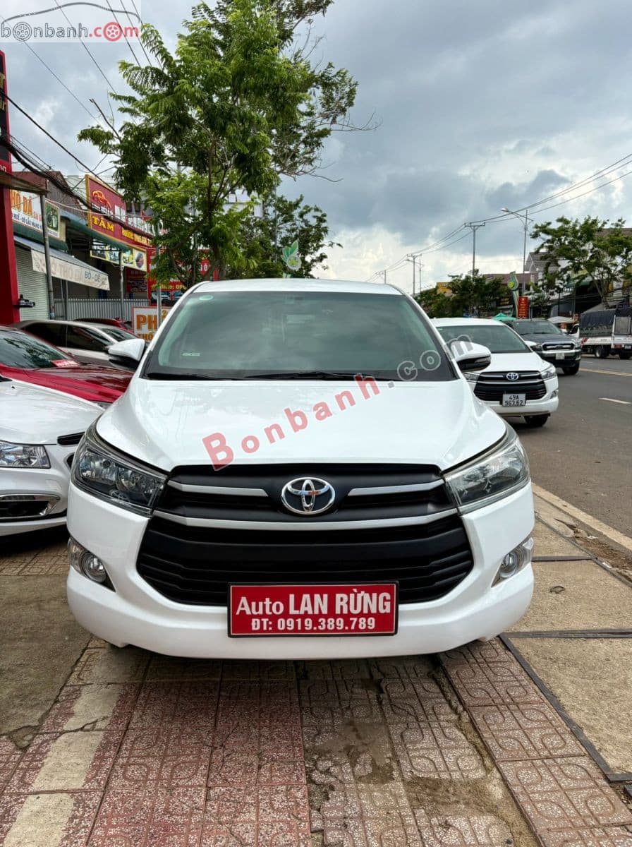 2019 Toyota Innova 2.0E