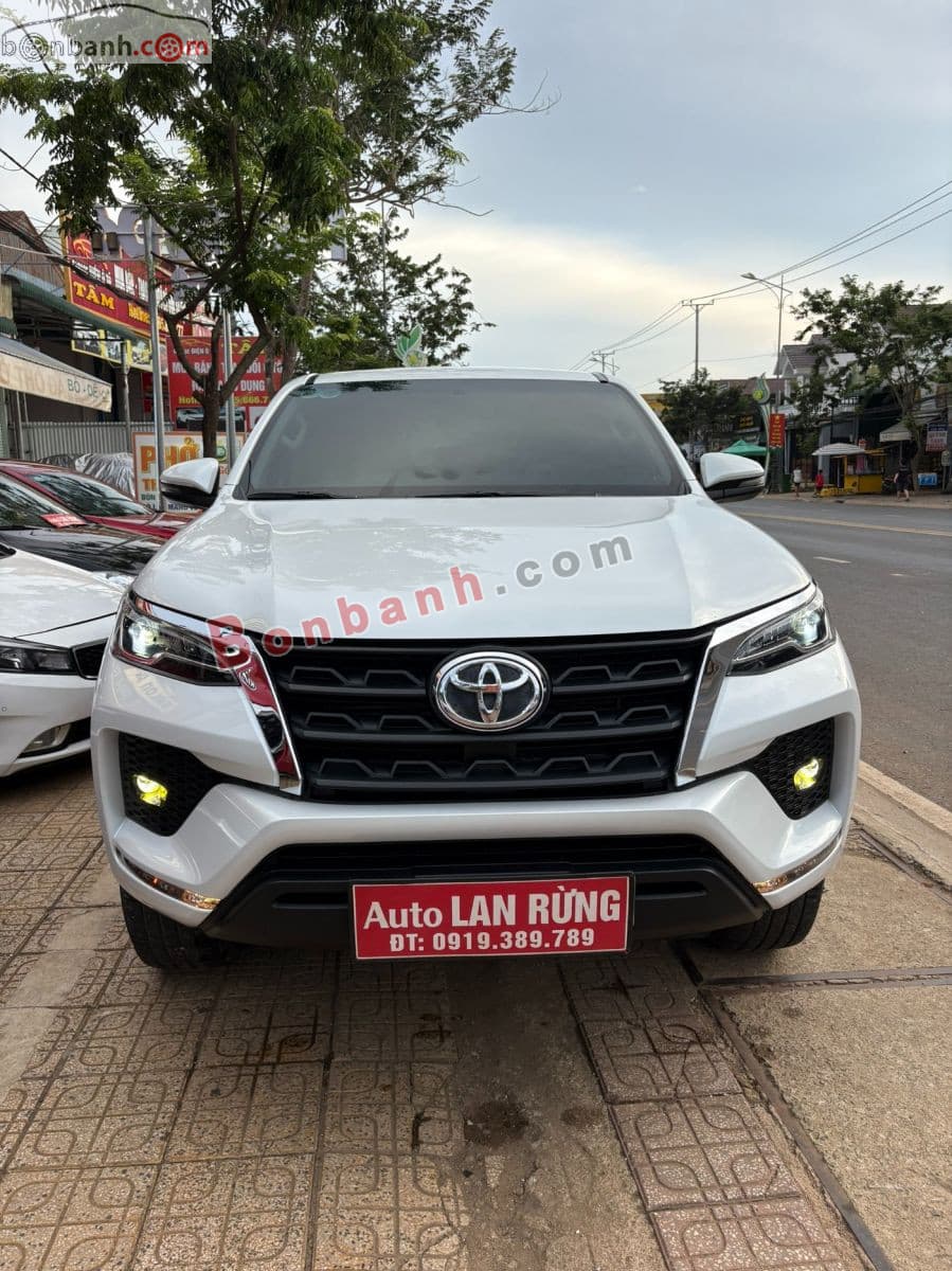 2024 Toyota Fortuner 2.4L 4x2 AT
