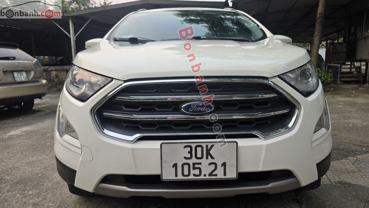 2018 Ford EcoSport Titanium 1.5L AT