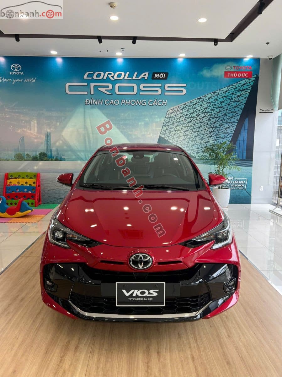 2026 Toyota Vios G 1.5 CVT