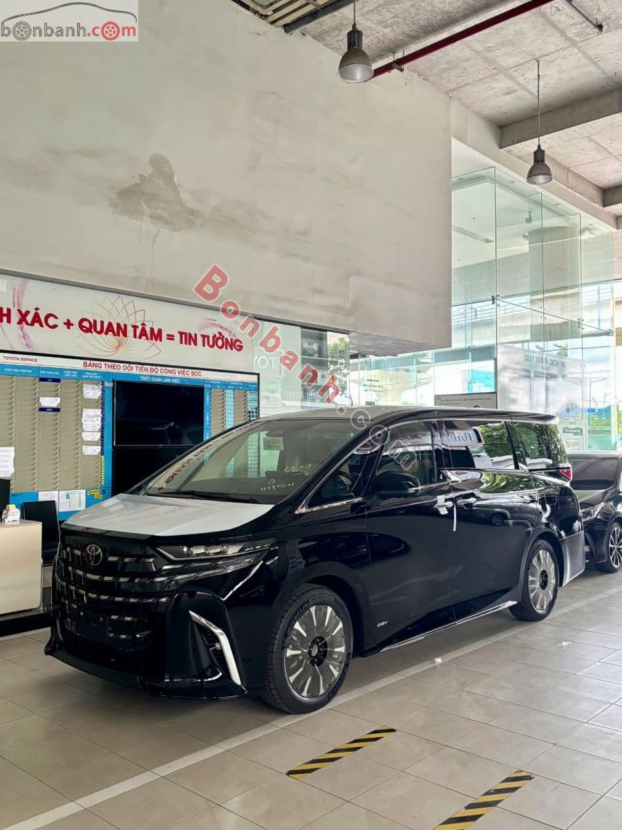 2026 Toyota Alphard HEV 2.5 AT