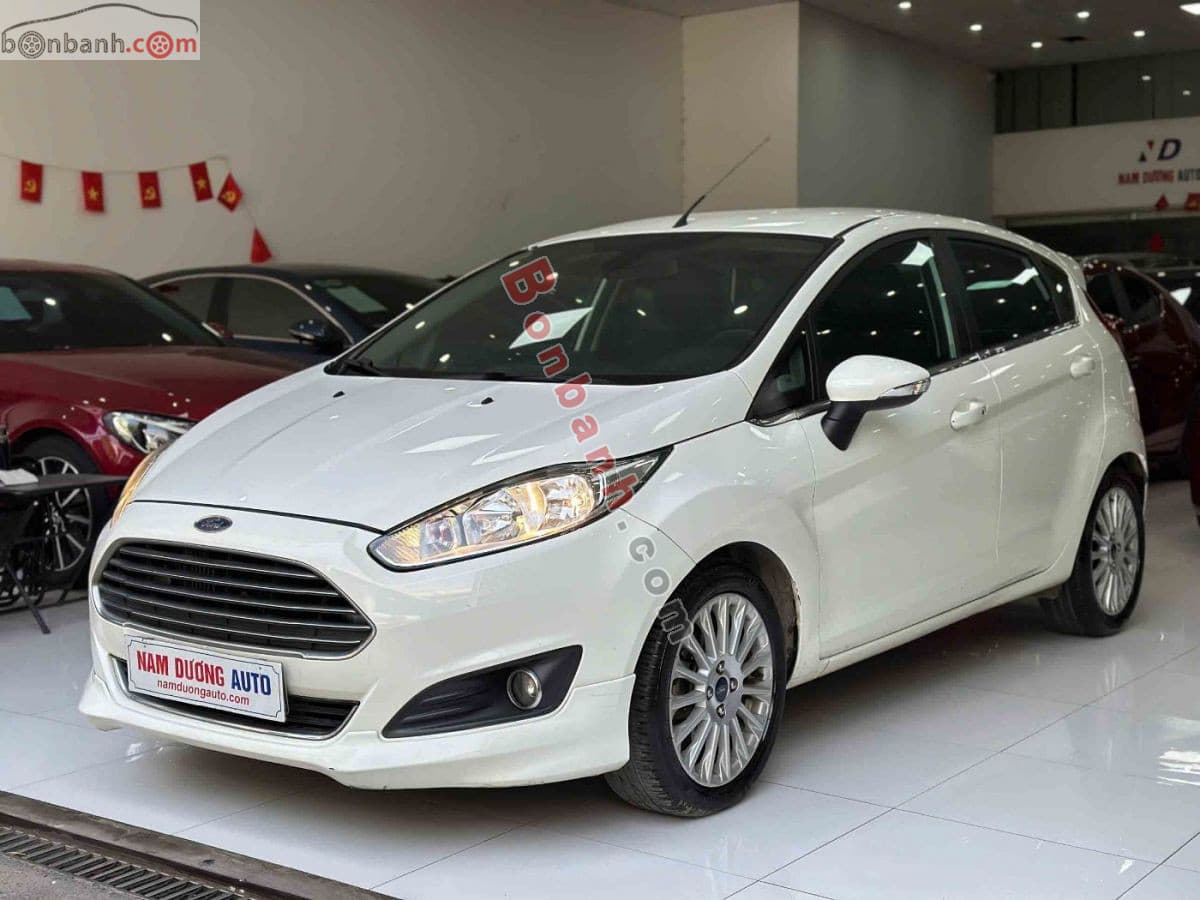 2017 Ford Fiesta S 1.0 AT Ecoboost