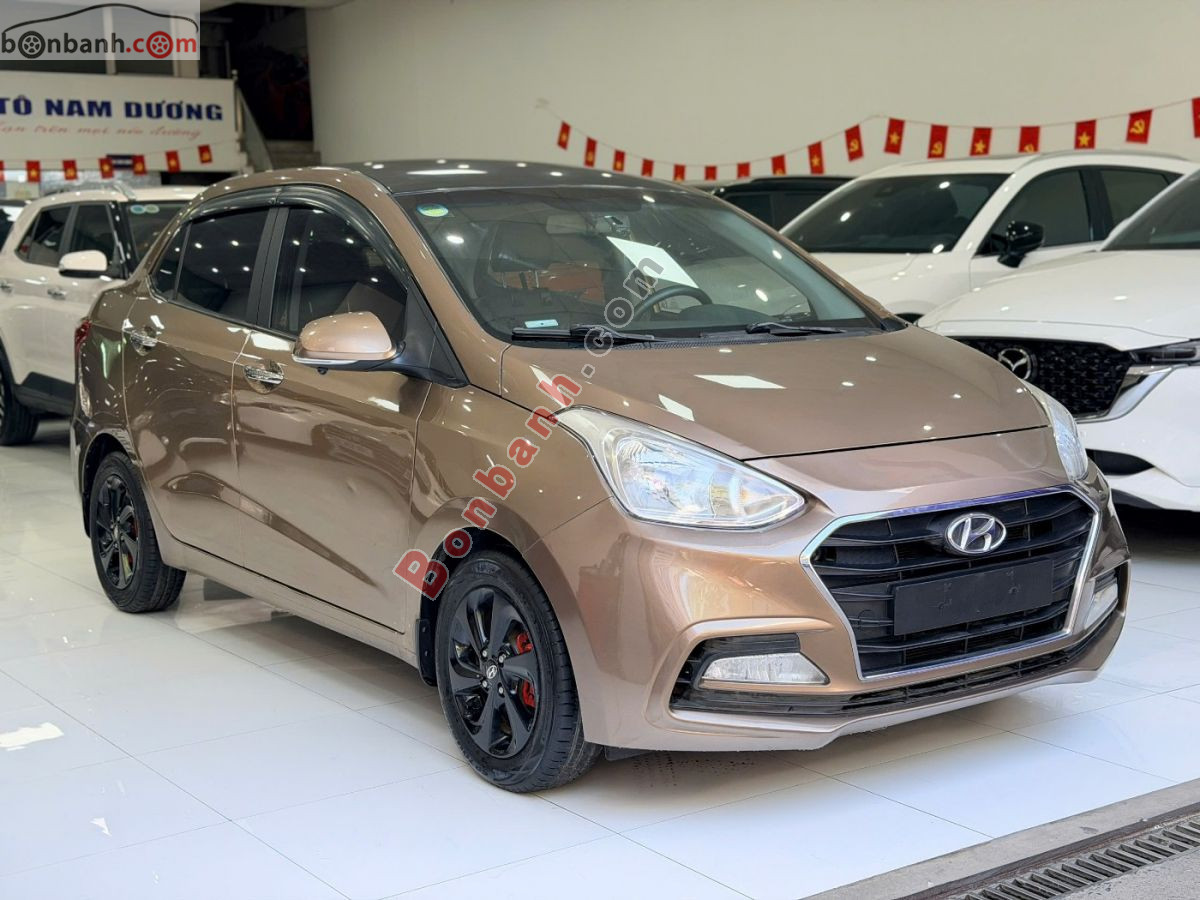 2017 Hyundai i10 Grand 1.2 AT
