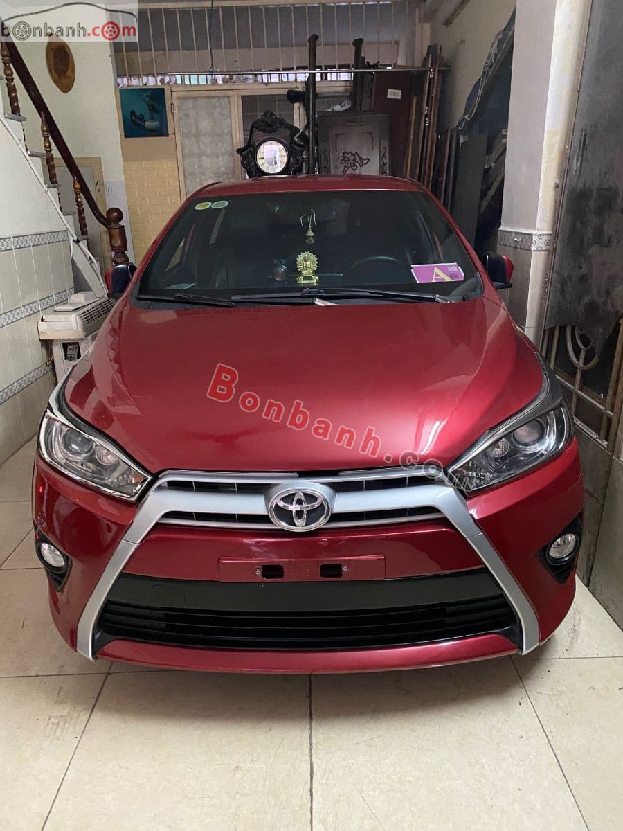2016 Toyota Yaris 1.3G